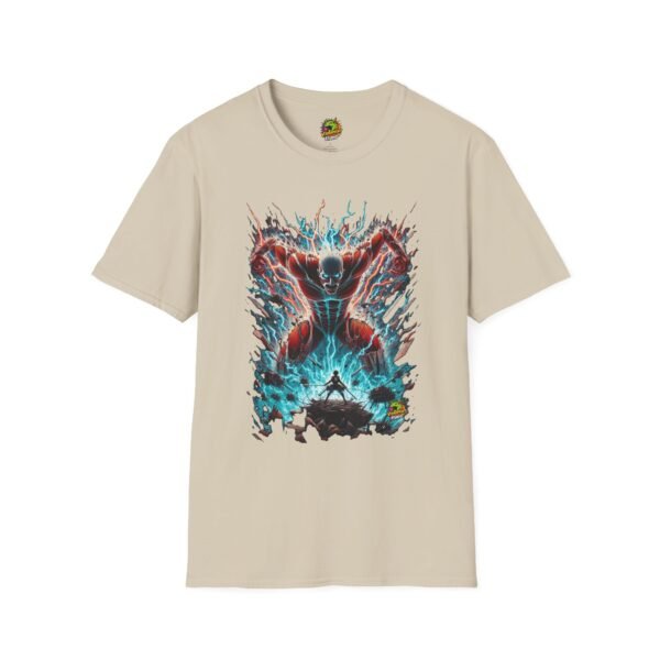 Attack on Titan Shirt | Eren Yeager Titan Form Tee | Anime Graphic T-Shirt for Men and Women | Shingeki no Kyojin Apparel | Gift for Fans - Image 9