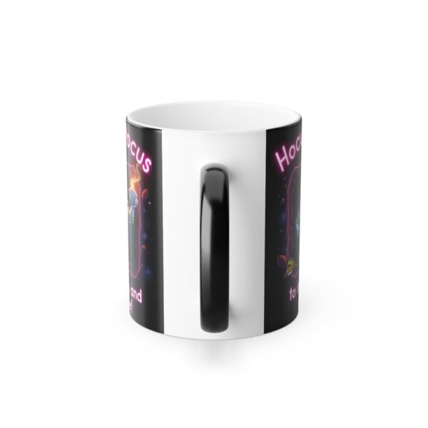 Hocus Pocus Mug | Color Changing Witchy Coffee Mug | Heat Reveal Halloween Cup | Spooky Fall Drinkware | Magical Christmas Gift - Image 2
