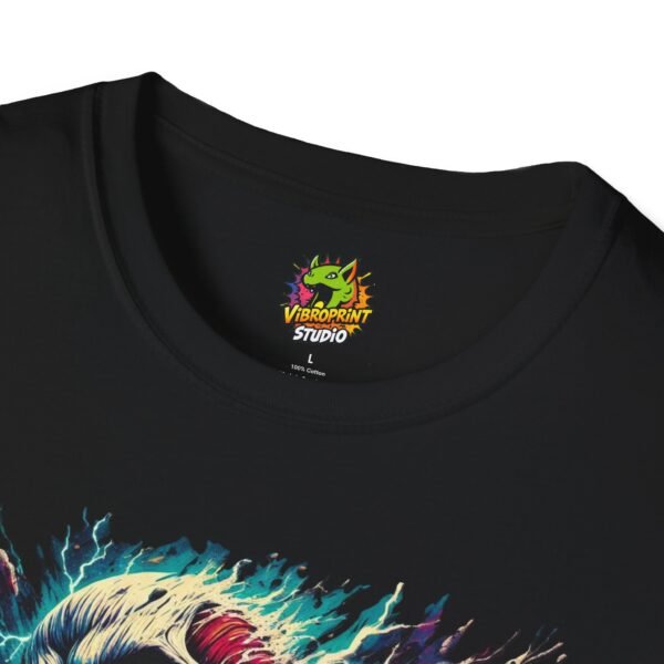 Attack on Titan Shirt | Eren Yeager Titan Form Tee | Anime Graphic T-Shirt for Men and Women | Shingeki no Kyojin | Anime Gift for Fans - Image 7