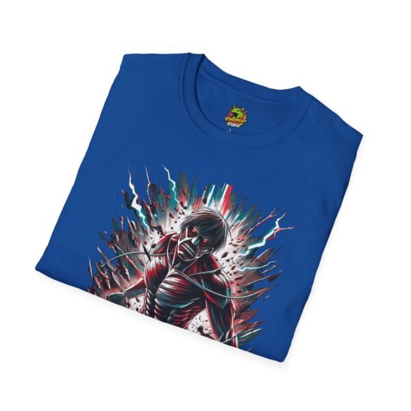 Attack on Titan Shirt | Eren Yeager Titan Transformation Graphic Tee | Anime Apparel for Men & Women | AOT Fan Gift | Unique Anime Merch - Image 40