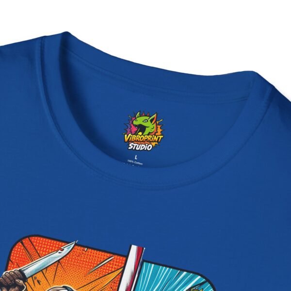 Jason Voorhees & Michael Myers Funny Horror Tee | Halloween Shirt - Image 43