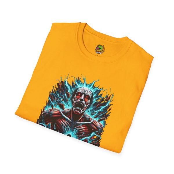 Attack on Titan Shirt | AOT Shirt | Eren Yeager Titan Graphic Tee | Unisex Anime T-Shirt | Best Gift for Anime Fans | Shingeki no Kyojin - Image 20