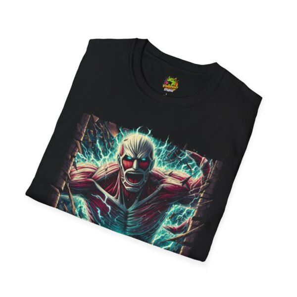 Attack on Titan Shirt | Eren Yeager Titan Form Graphic Tee | Anime T-Shirt for Men and Women | Shingeki no Kyojin | Gift for Anime Lovers - Image 8