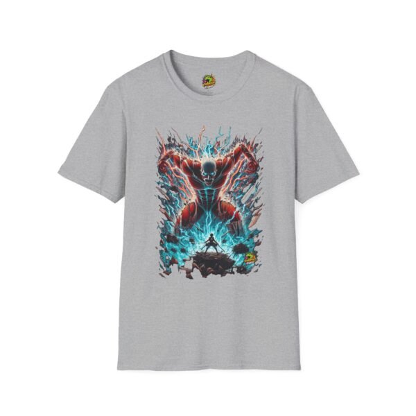 Attack on Titan Shirt | Eren Yeager Titan Form Tee | Anime Graphic T-Shirt for Men and Women | Shingeki no Kyojin Apparel | Gift for Fans - Image 13