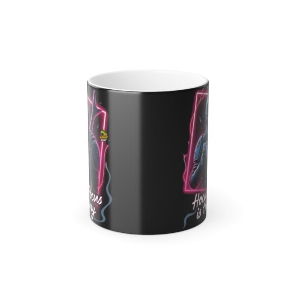Hocus Pocus Mug | Color Changing Mug | Magical Heat Reveal Cup | Halloween Coffee Mug | Fall Drinkware | Witchy Gift Idea | Christmas Mug