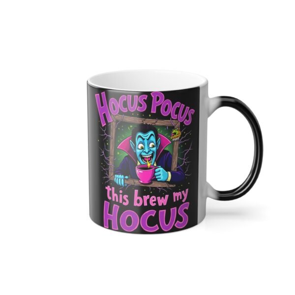 Hocus Pocus Mug | Magic for Sports | Sports Mug | Color Changing Mug | Fitness Mug | Motivation and Energy | Workout Buddy | Gym Inspiration - Image 4