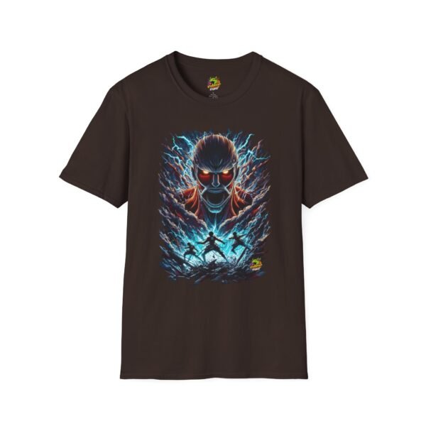 Attack on Titan Shirt | Eren Yeager Titan Form Tee | Anime Graphic T-Shirt for Men and Women | Shingeki no Kyojin Merch | Gift for Anime fan - Image 25