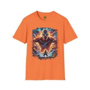 Attack on Titan Shirt | Eren Titan Form Graphic Tee | Anime T-Shirt for Men and Women | Cool AOT Merch | Gift for Fans of Attack on Titan