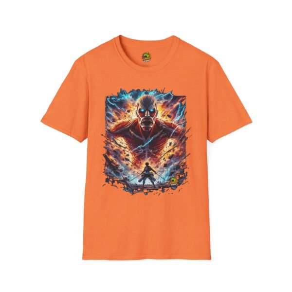 Attack on Titan Shirt | Eren Titan Form Graphic Tee | Anime T-Shirt for Men and Women | Cool AOT Merch | Gift for Fans of Attack on Titan