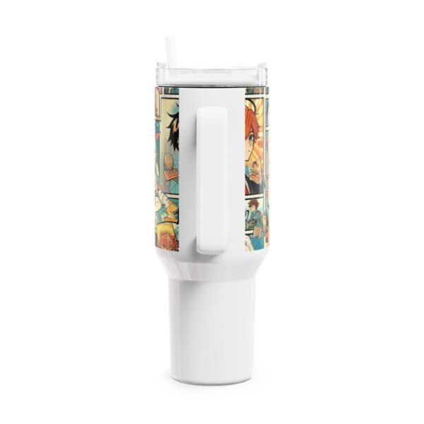 Stanley 1913 Tumbler | Anime and Gamer Drinkware | Colorful Geek Tumbler - Image 3