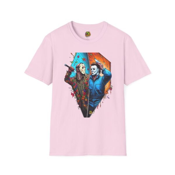 Michael Myers Vintage Tee | Jason Voorhees Funny Horror Shirt - Image 57