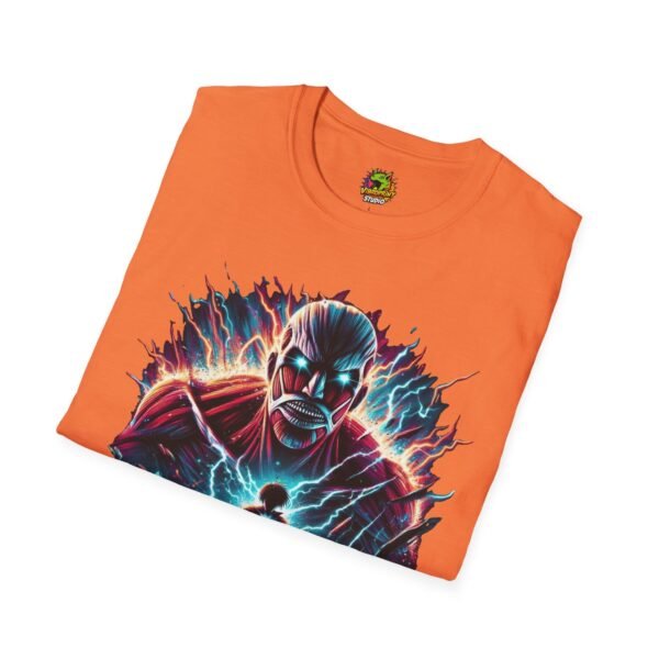 Attack on Titan Shirt | Eren Yeager Titan Form Graphic Tee | AOT Anime T-Shirt for Men and Women | Shingeki no Kyojin Merch |  Gift for Fans - Image 4
