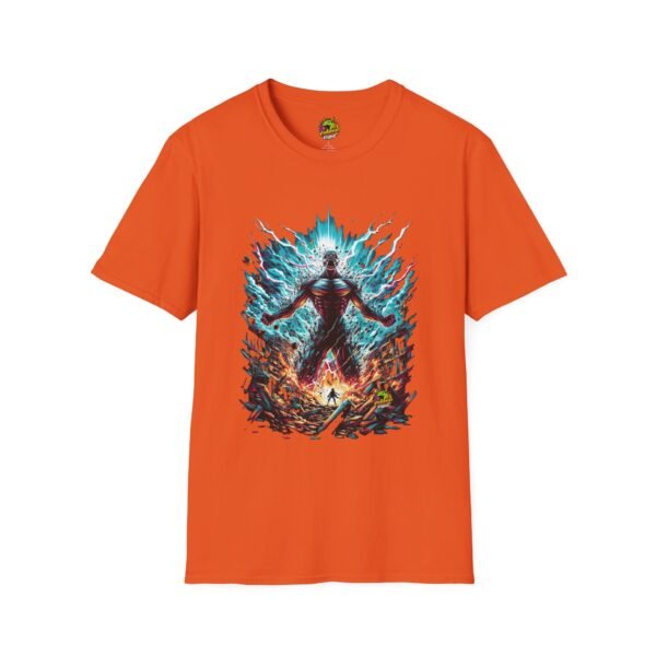 Attack on Titan Shirt | Eren Titan Form Graphic Tee | AOT Anime Apparel for Men & Women | Unique Gift for Anime Fans | Shirt for Him - Image 21