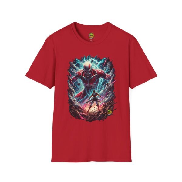 Attack on Titan Shirt | Eren Yeager Titan Form Tee | AOT Anime Graphic T-Shirt for Men and Women | Cool Gift for Fans of Anime - Image 57