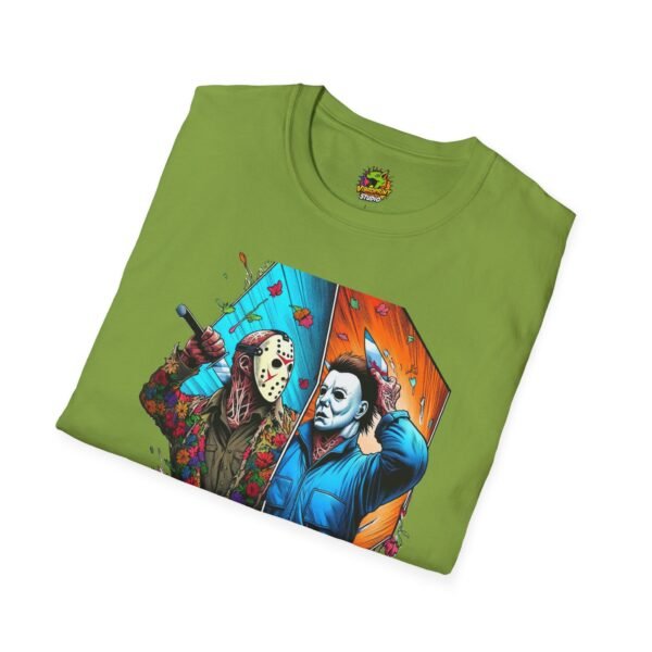 Michael Myers Vintage Tee | Jason Voorhees Funny Horror Shirt - Image 24