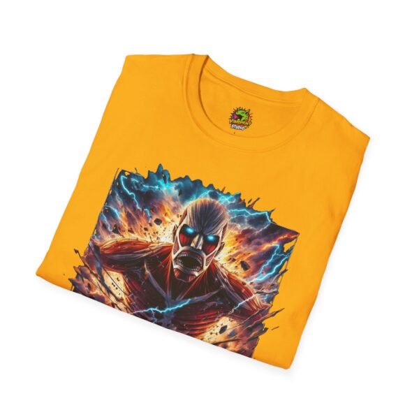 Attack on Titan Shirt | Eren Titan Form Graphic Tee | Anime T-Shirt for Men and Women | Cool AOT Merch | Gift for Fans of Attack on Titan - Image 20