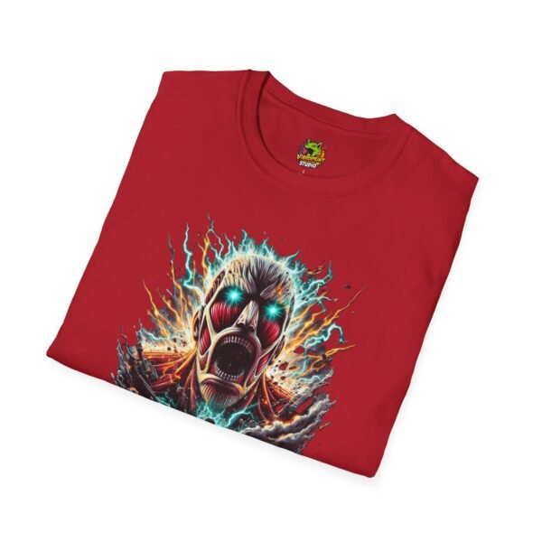 Attack on Titan Shirt | Eren Titan Form Tee | Anime Graphic T-Shirt for Men & Women | Cool Anime Merch | Perfect Gift for Him and Her - Image 60