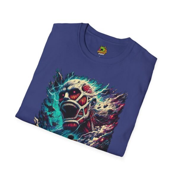 Attack on Titan Shirt | Eren Yeager Titan Form Tee | Anime Graphic T-Shirt for Men and Women | Shingeki no Kyojin | Anime Gift for Fans - Image 44