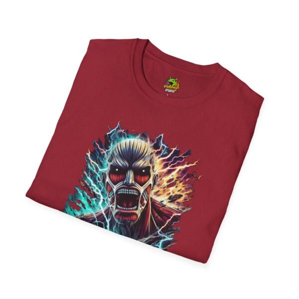 Attack on Titan Shirt | Eren Yeager Titan Form Tee | Anime Graphic T-Shirt for Men and Women | Shingeki no Kyojin Apparel - Image 56