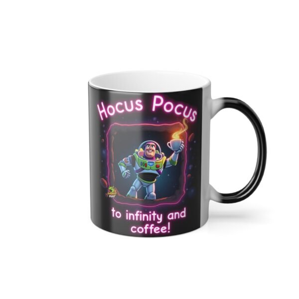 Hocus Pocus Mug | Color Changing Witchy Coffee Mug | Heat Reveal Halloween Cup | Spooky Fall Drinkware | Magical Christmas Gift - Image 4