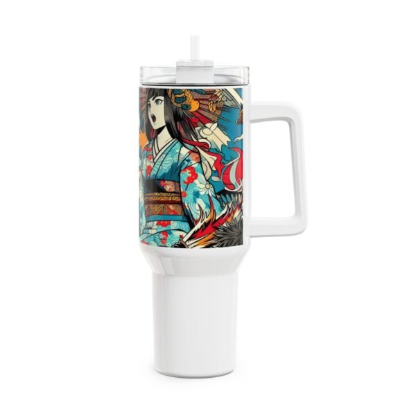 Stanley Tumbler | Colorful Anime and Comics Drinkware for Gamers | Geek Tumbler - Image 4