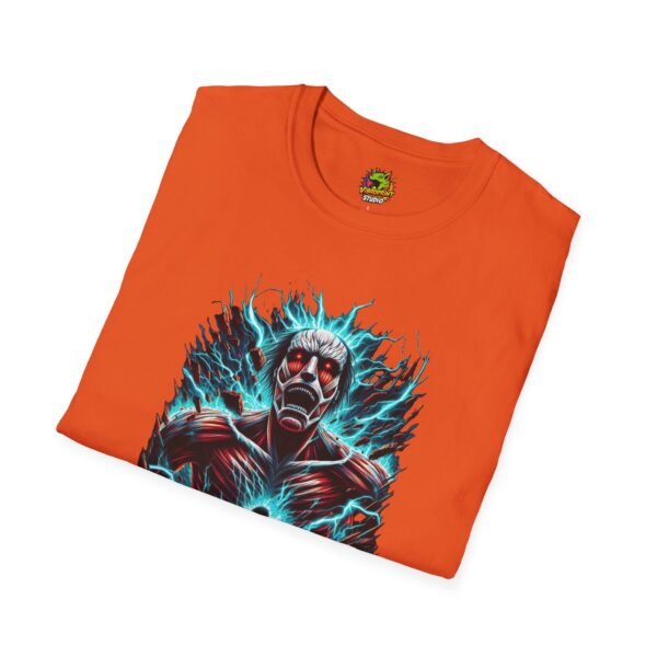 Attack on Titan Shirt | AOT Shirt | Eren Yeager Titan Graphic Tee | Unisex Anime T-Shirt | Best Gift for Anime Fans | Shingeki no Kyojin - Image 24