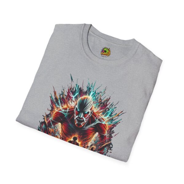 Attack on Titan Shirt | Eren Titan Form Graphic Tee | Anime Apparel for Men and Women | Cool Shingeki no Kyojin Merch | Gift for Anime Fans - Image 16