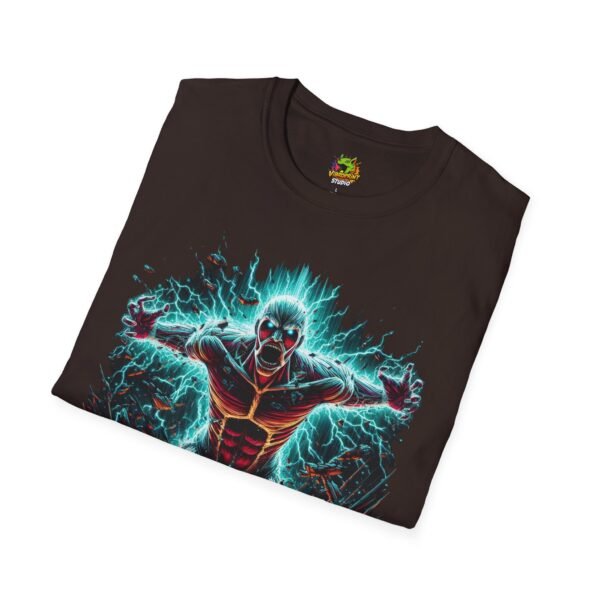 Attack on Titan Shirt | Eren Yeager Titan Form Tee | Anime Graphic T-Shirt for Men and Women | Shingeki no Kyojin Apparel | Cool Gift - Image 28