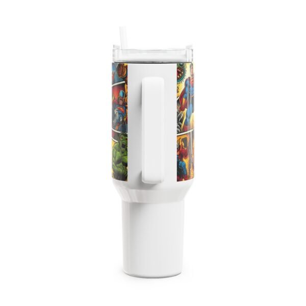 Stanley Comics Themed Tumbler | Colorful Drinkware for Anime and Pop Culture Fans | Geek Tumbler - Image 3