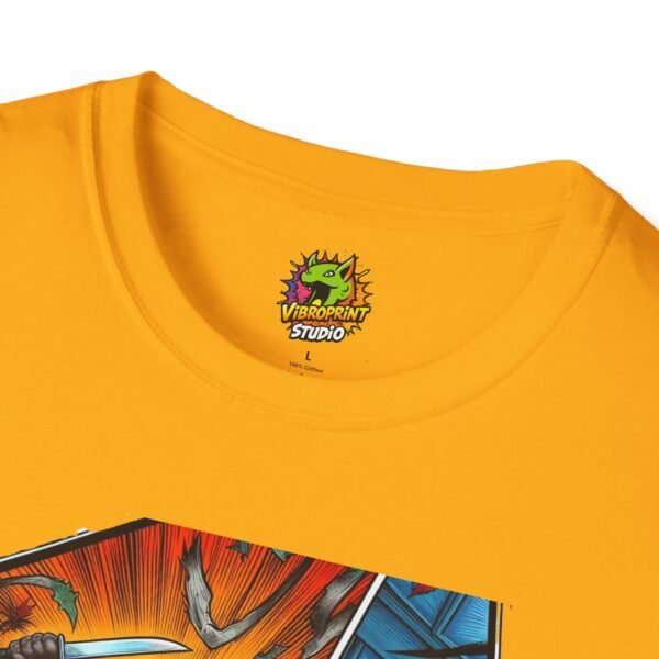 Michael Myers Vintage Shirt | Jason Voorhees Funny Halloween Tee - Image 15
