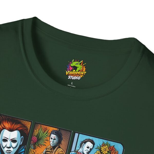 Jason Voorhees & Michael Myers Funny Shirt | Halloween Horror Tee - Image 31