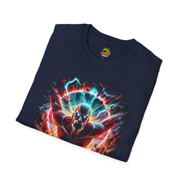 Attack on Titan Shirt | Eren Yeager Titan Form Tee | Anime Graphic T-Shirt for Men and Women | Shingeki no Kyojin Apparel | Gift for Fans - Image 48