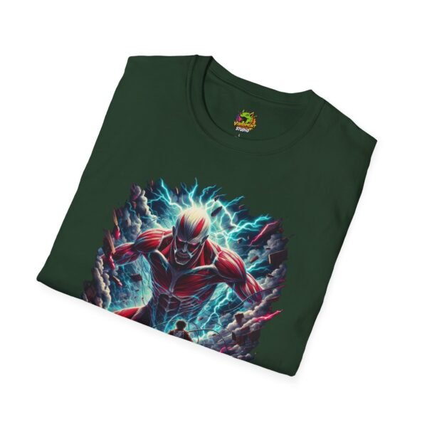 Attack on Titan Shirt | Eren Yeager Titan Form Tee | AOT Anime Graphic T-Shirt for Men and Women | Cool Gift for Fans of Anime - Image 32