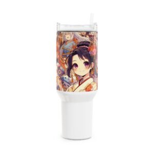 Stanley Tumbler | Comics and Anime Tumbler for Gamers | Colorful Geek Drinkware