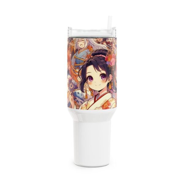 Stanley Tumbler | Comics and Anime Tumbler for Gamers | Colorful Geek Drinkware