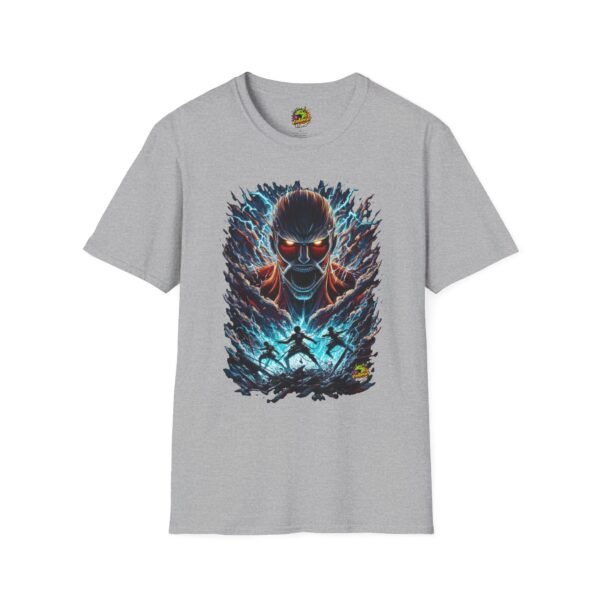 Attack on Titan Shirt | Eren Yeager Titan Form Tee | Anime Graphic T-Shirt for Men and Women | Shingeki no Kyojin Merch | Gift for Anime fan - Image 13