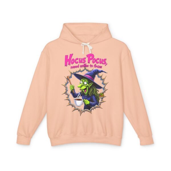 Fall Hoodie | Hocus Pocus Hoodie | Retro 80s Neon | Halloween Fun Hoodie | Thanksgiving Ready Hoodie | Pumpkin Spice Enthusiast Gift - Image 13