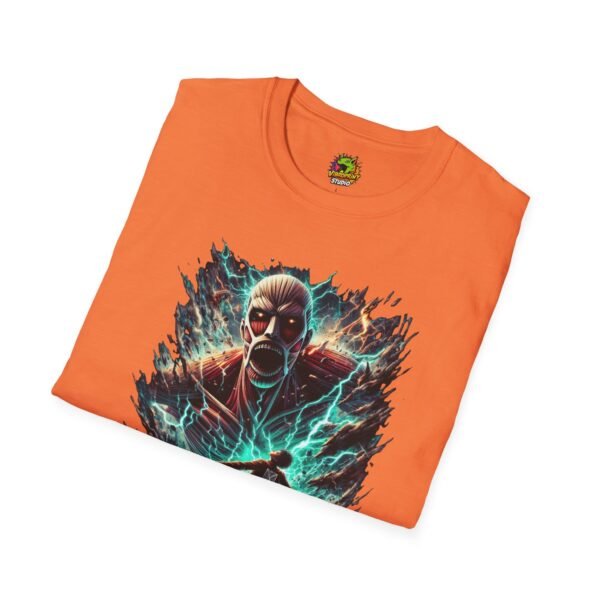Attack on Titan Shirt | Eren Yeager Attack Titan Form Tee | Anime Graphic T-Shirt for Men & Women | AOT Anime Apparel | Gift for Anime Lover - Image 4
