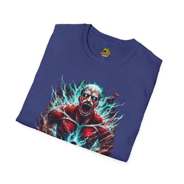 Attack on Titan Shirt | Eren Yeager Attack Titan Tee | Anime Graphic T-Shirt for Men and Women | AOT Merch | Perfect Gift for Anime Fans - Image 44