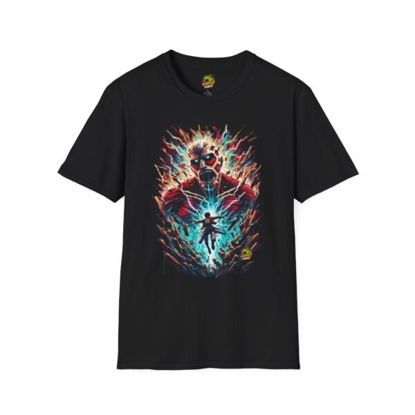 Attack on Titan Shirt | Eren Yeager Titan Form Graphic Tee | Anime Apparel for Men and Women | Shingeki no Kyojin Merch | Gift for Fans - Image 5