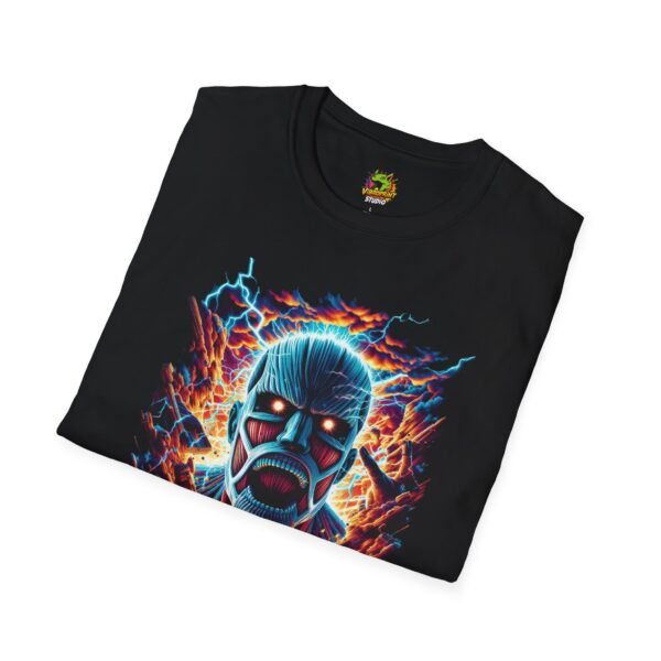 Attack on Titan Shirt | Eren Titan Form Graphic Tee | Anime T-Shirt for Men & Women | AOT Anime Merch | Unique Gift for Him and Her - Image 8