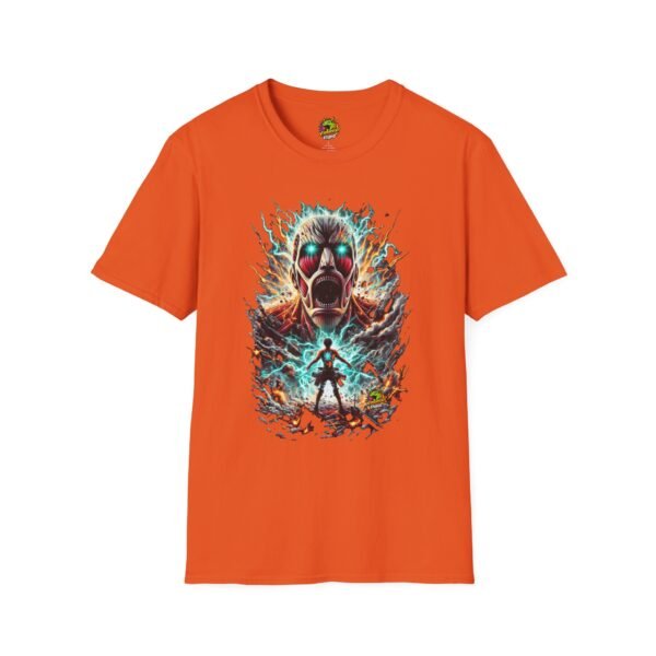 Attack on Titan Shirt | Eren Titan Form Tee | Anime Graphic T-Shirt for Men & Women | Cool Anime Merch | Perfect Gift for Him and Her - Image 21