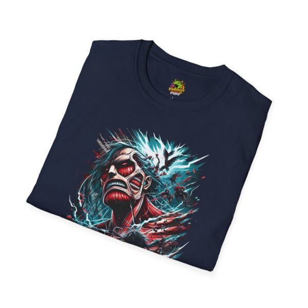 Attack on Titan Shirt | Eren Yeager Titan Graphic Tee | Anime Merch T-Shirt for Men & Women | AOT Apparel | Perfect Gift for Anime Lovers - Image 48