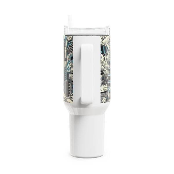 Stanley Tumbler | Comics and Anime Geek Drinkware | Colorful Cartoon Tumbler - Image 3