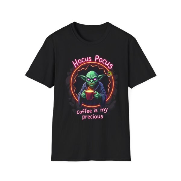 Fall Seasoned Shirt | Hocus Pocus Shirt | Fall Season Shirt | 80s Retro Pumpkin Spice Tee | Coffee Lover Gift | Spooky Neon Shirt
