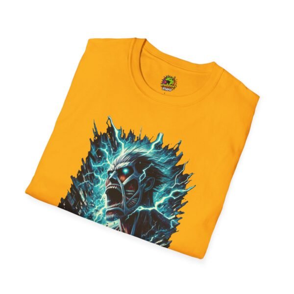 Attack on Titan Shirt | Eren Yeager Attack Titan Shirt | Anime Graphic T-Shirt for Men & Women | Unique Anime Merch | Gift for Anime Fans - Image 20