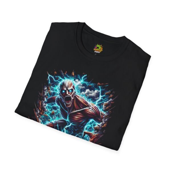 Attack on Titan Shirt | Eren Titan Form Tee | Anime Graphic T-Shirt for Men and Women | Shingeki no Kyojin Merch | Cool Gift for Fans - Image 8