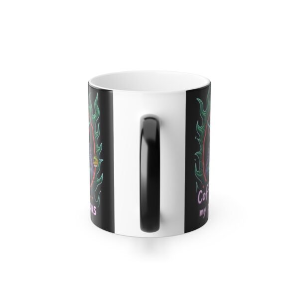 Hocus Pocus Mug | Magic Heat Reveal Coffee Cup | Witchy Color Changing Mug | Spooky Halloween Drinkware | Fall Gift | Christmas Gift Idea - Image 2
