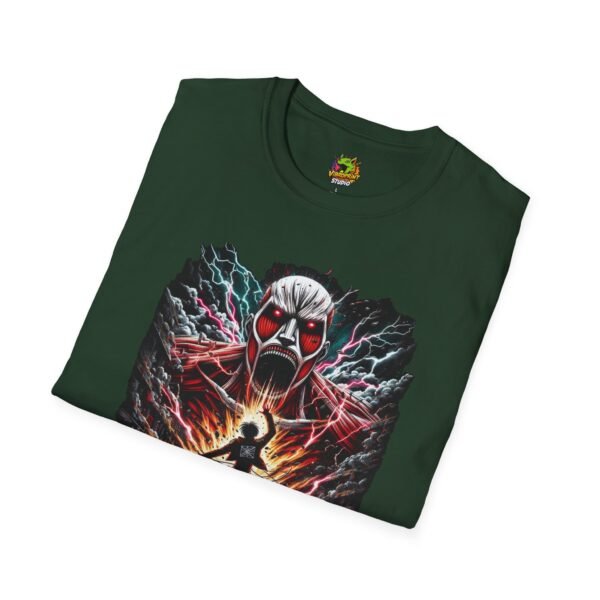 Attack on Titan Shirt | AOT Shirt | Eren Yeager Graphic Tee | Anime T-Shirt for Men & Women | Shingeki no Kyojin Merch | Awesome Anime Gift - Image 32