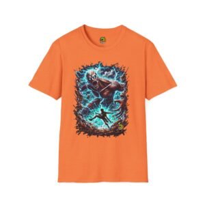 Attack on Titan Shirt | Eren Titan Form Tee | Anime Graphic T-Shirt for Men and Women | Shingeki no Kyojin Merch | Cool Gift for Fans